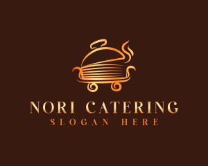 Cookware Catering Cuisine logo design