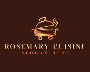 Cookware Catering Cuisine logo design