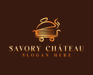 Cookware Catering Cuisine logo design