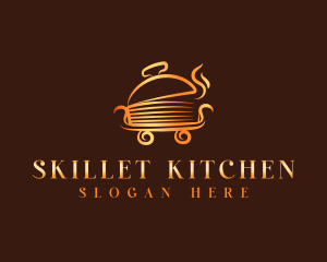 Cookware Catering Cuisine logo design