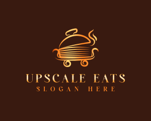 Cookware Catering Cuisine logo design