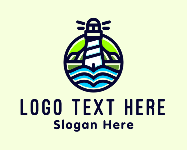 Coastline logo example 3