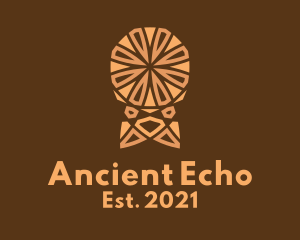 Ancient Mayan Symbol  logo design