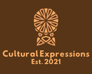 Ancient Mayan Symbol  logo