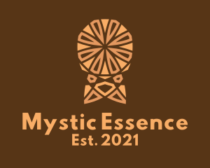 Ancient Mayan Symbol  logo design