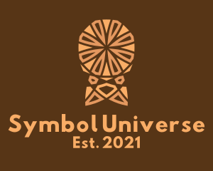 Ancient Mayan Symbol  logo