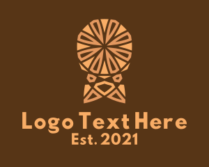 Symbol - Ancient Mayan Symbol logo design