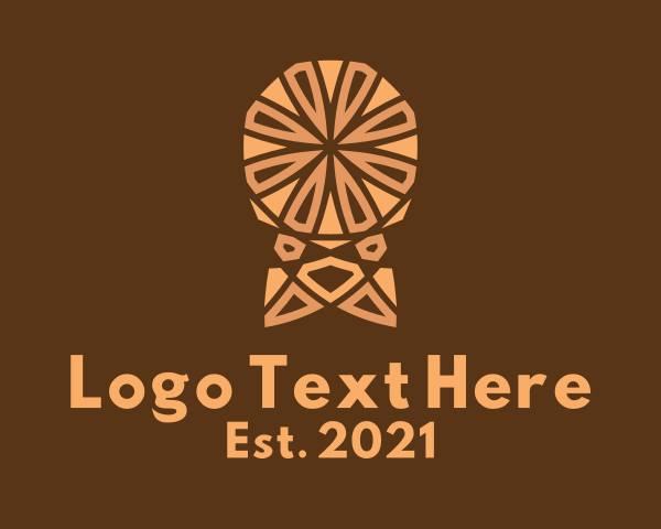 Ancient logo example 1