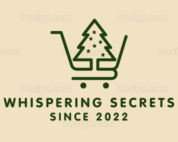 Christmas Tree Cart Logo