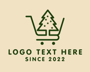 Christmas Tree Cart  logo