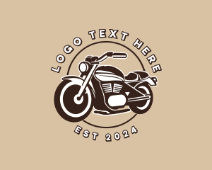 Biker Vehicle Motorcycle  logo