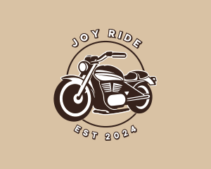 Biker Vehicle Motorcycle  logo design