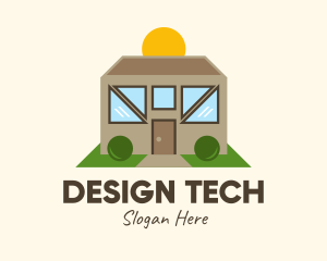 Contemporary House Design  logo design