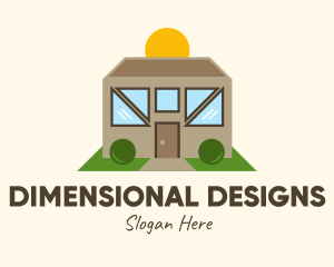 Contemporary House Design  logo design