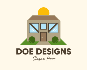 Contemporary House Design  logo design