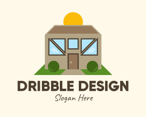 Contemporary House Design  logo design