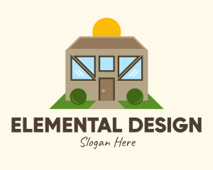 Contemporary House Design  logo design