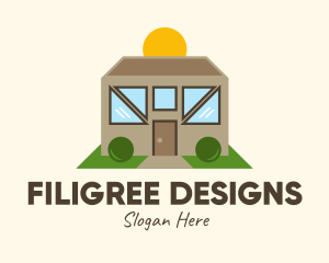 Contemporary House Design  logo design