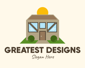 Contemporary House Design  logo design