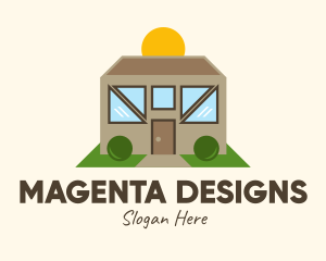 Contemporary House Design  logo design