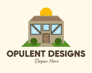 Contemporary House Design  logo design