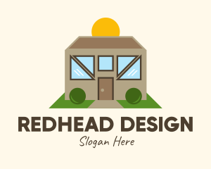 Contemporary House Design  logo design