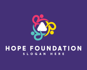 Community Trio Foundation logo design