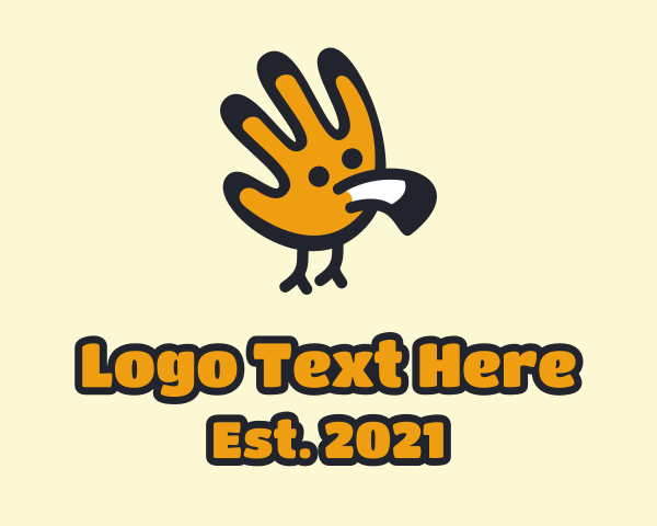 Bird Conservation logo example 4