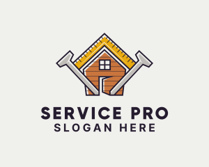 Home Builder Service logo design