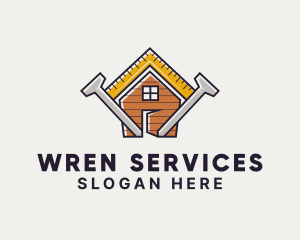 Home Builder Service logo design