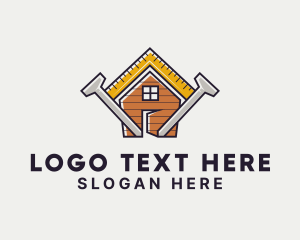 Service - Home Builder Service logo design