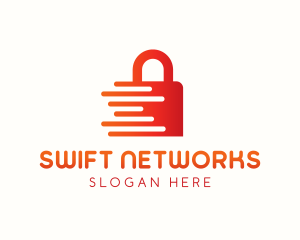 Red Fast Lock logo