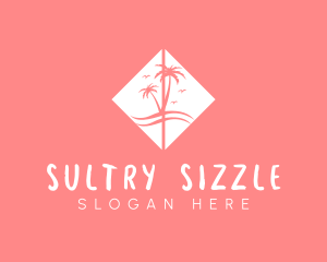 Island Travel Destination logo
