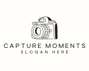 Camera Minimalist Photographer logo