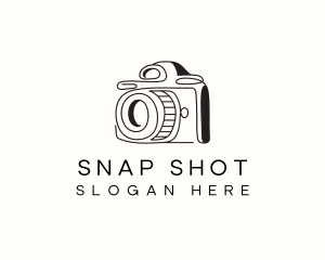 Camera Minimalist Photographer logo