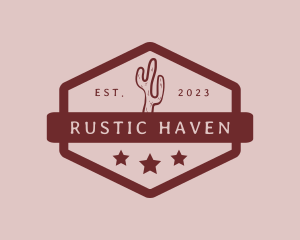 Rustic Country Bar logo