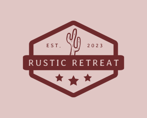 Rustic Country Bar logo