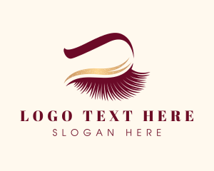 Feminine Eyelash Makeup logo