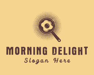 Retro Breakfast  Diner logo