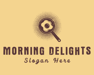 Retro Breakfast  Diner logo