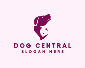 Cat Dog Veterinarian logo design