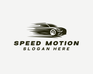 Race Car Speed Racing logo design