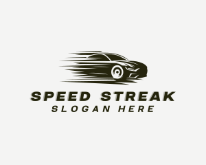 Race Car Speed Racing logo design