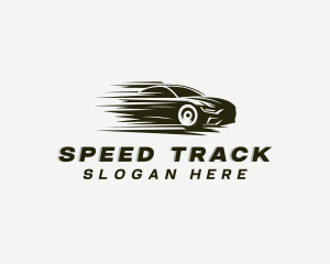 Race Car Speed Racing logo design