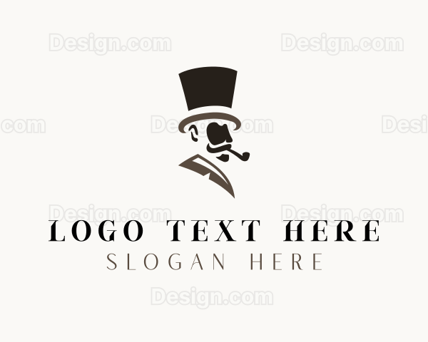 Top Hat Gentleman Logo