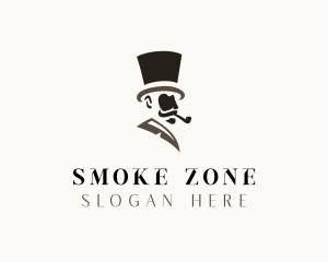 Top Hat Gentleman logo design