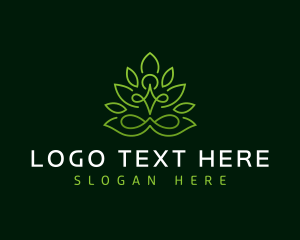 Yoga Meditation Fitness logo