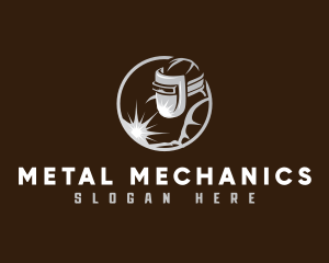 Welder Ironwork Machinist logo