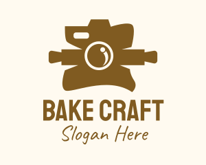 Brown Baking Photography logo design