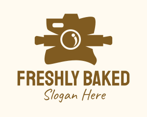 Brown Baking Photography logo design